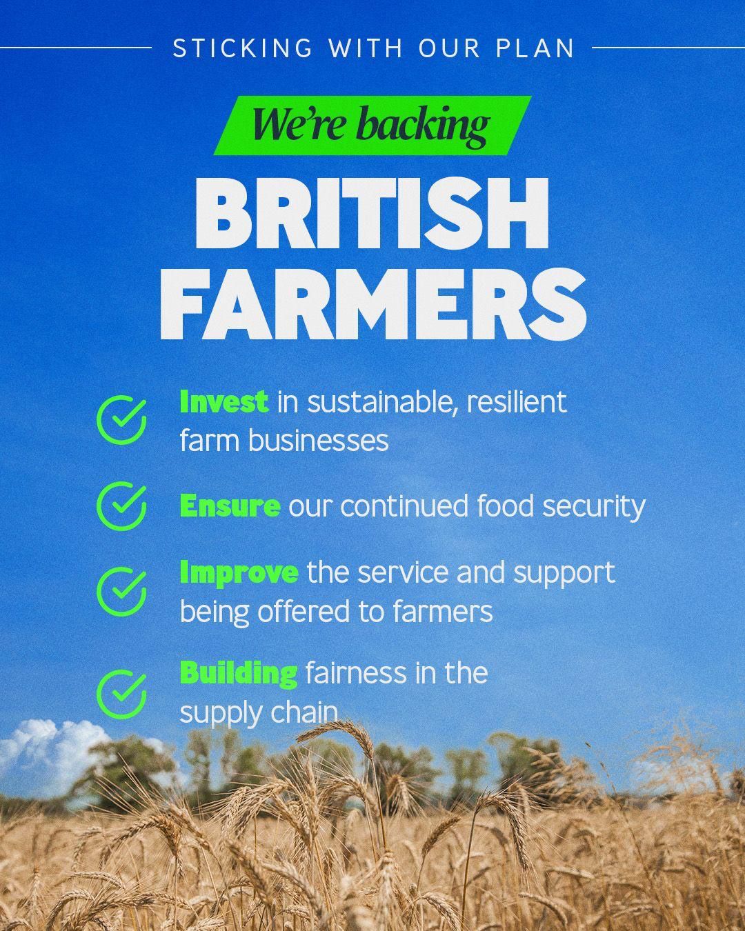 Conservatives Back British Farmers