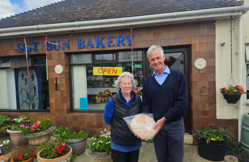 Sgt Bun Bakery on Lanehouse Rocks Road in Chickerell