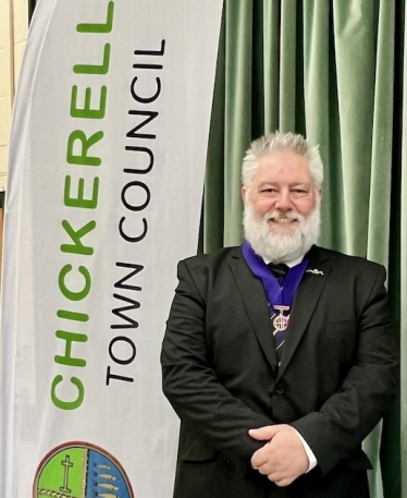 Cllr Andrew Reid Deputy Mayor of Chickerell